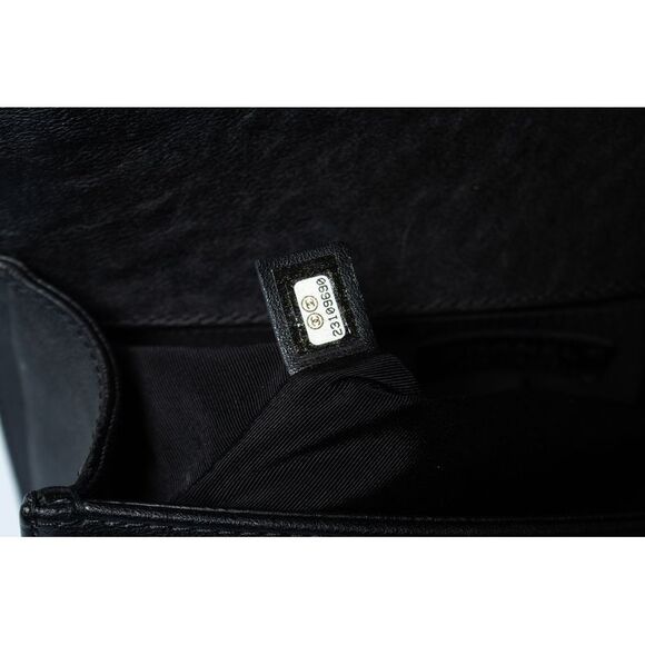 Chanel, Top handle quilted leather boy bag - Picture 7 of 10